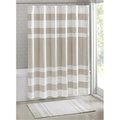 Madison Park Madison Park MP70-1483 Polyester Shower Curtain - Taupe MP70-1483